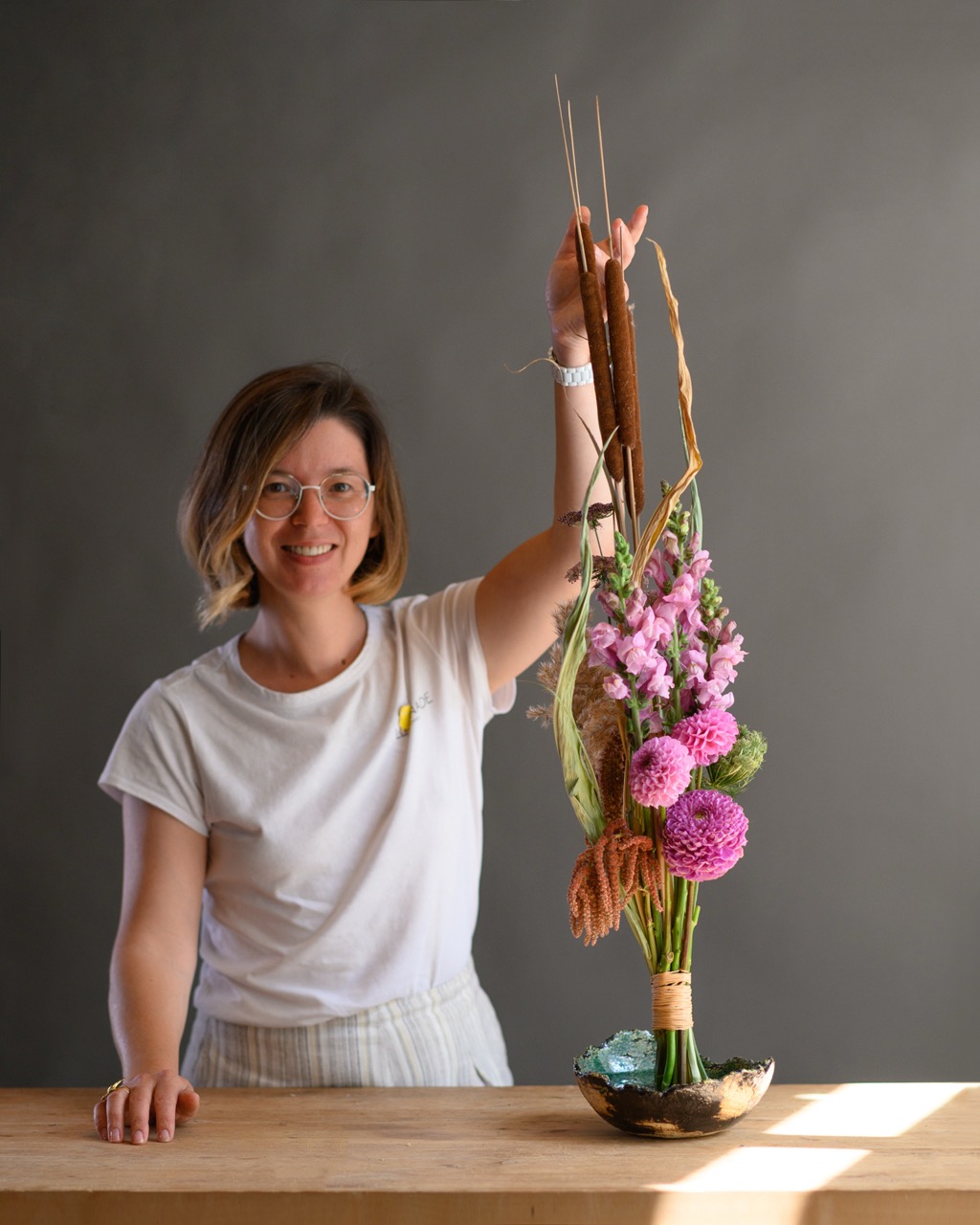 Ляйсян — автор курса