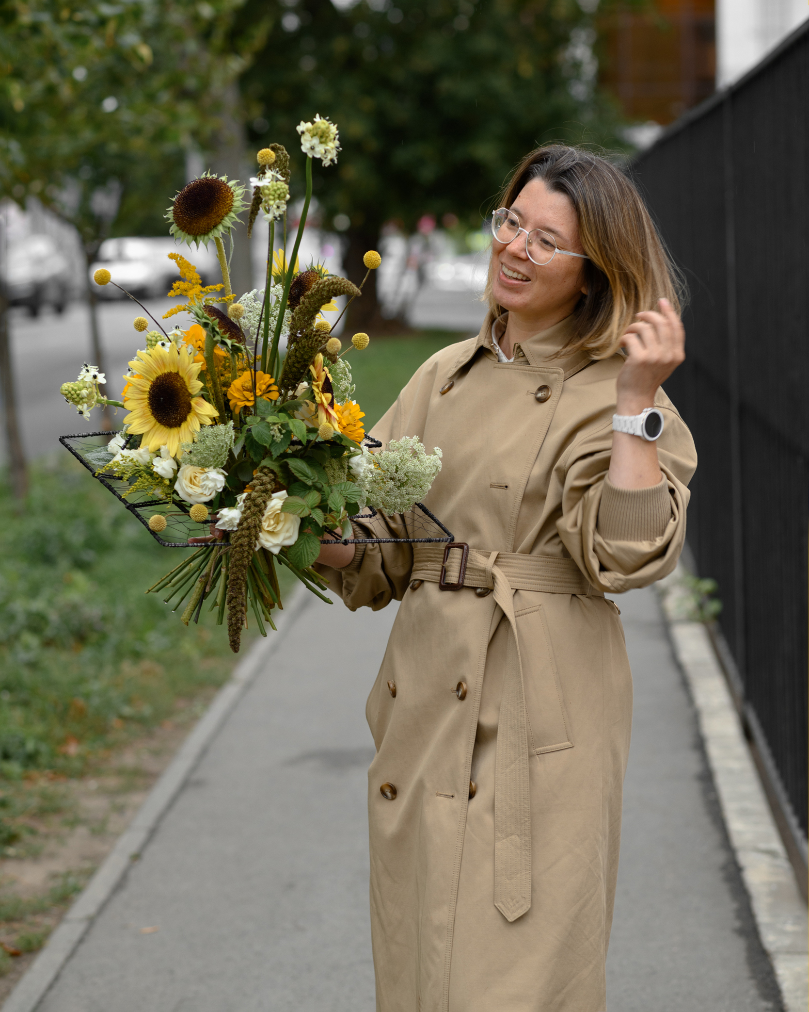 Пример работы