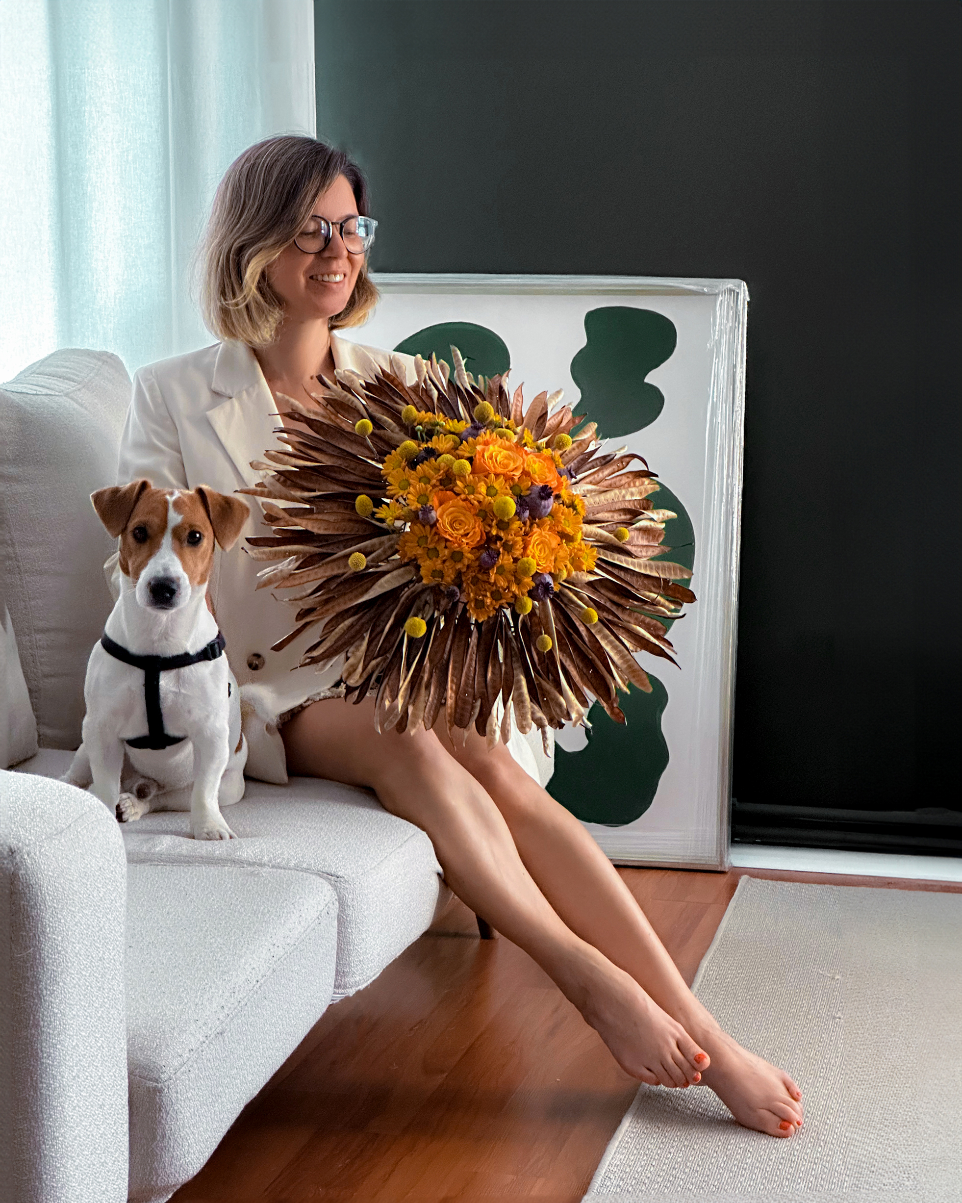 Пример работы